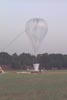 tow balloon is inflated